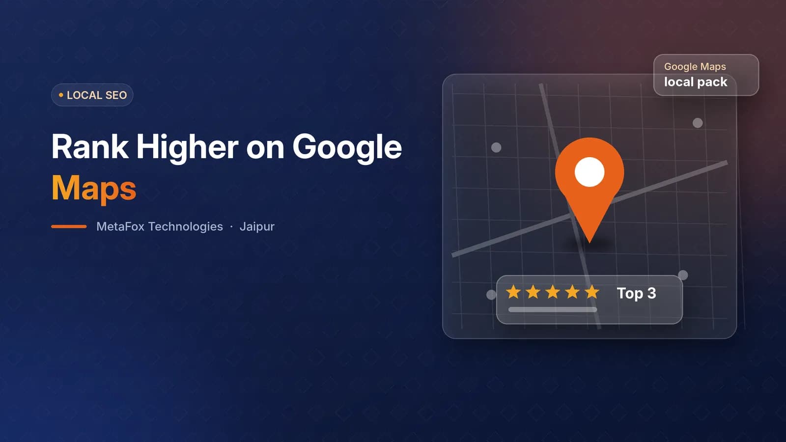 Cover illustration: Google Business Profile Optimisation: How to Rank Higher on Google Maps